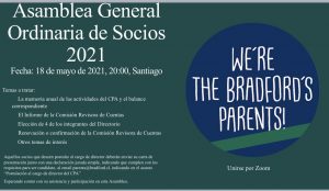 Asamblea General Ordinaria de Socios CPA 2021