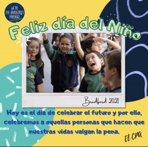 Feliz Día del Niño